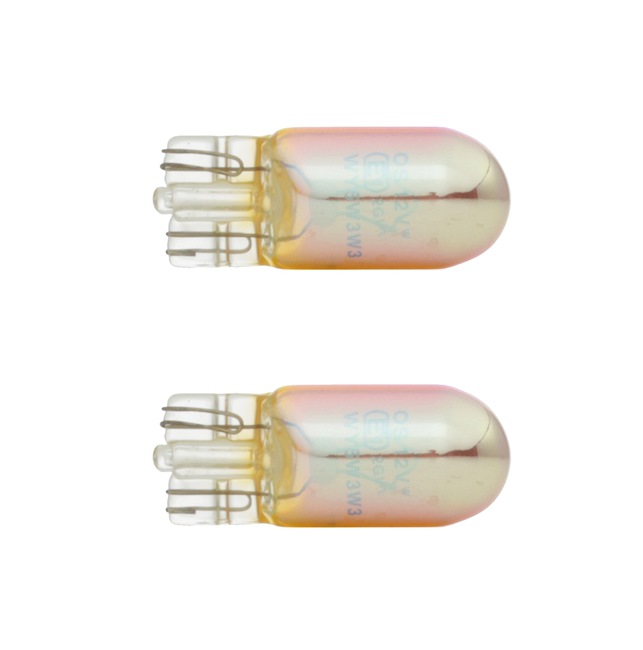 OSRAM 2827DC-02B: Lampadina indicatore direzione 12V, WY5W DIADEM CHROME