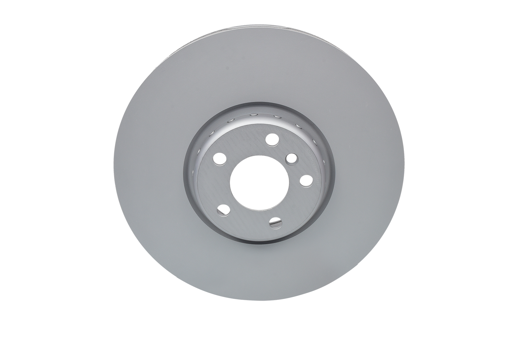 ATE 24.0136-0112.2: Disco de freno Ø: 385,0mm, disco de freno de dos piezas, ventilado, Ø: 385,0mm, revestido, con tornillos