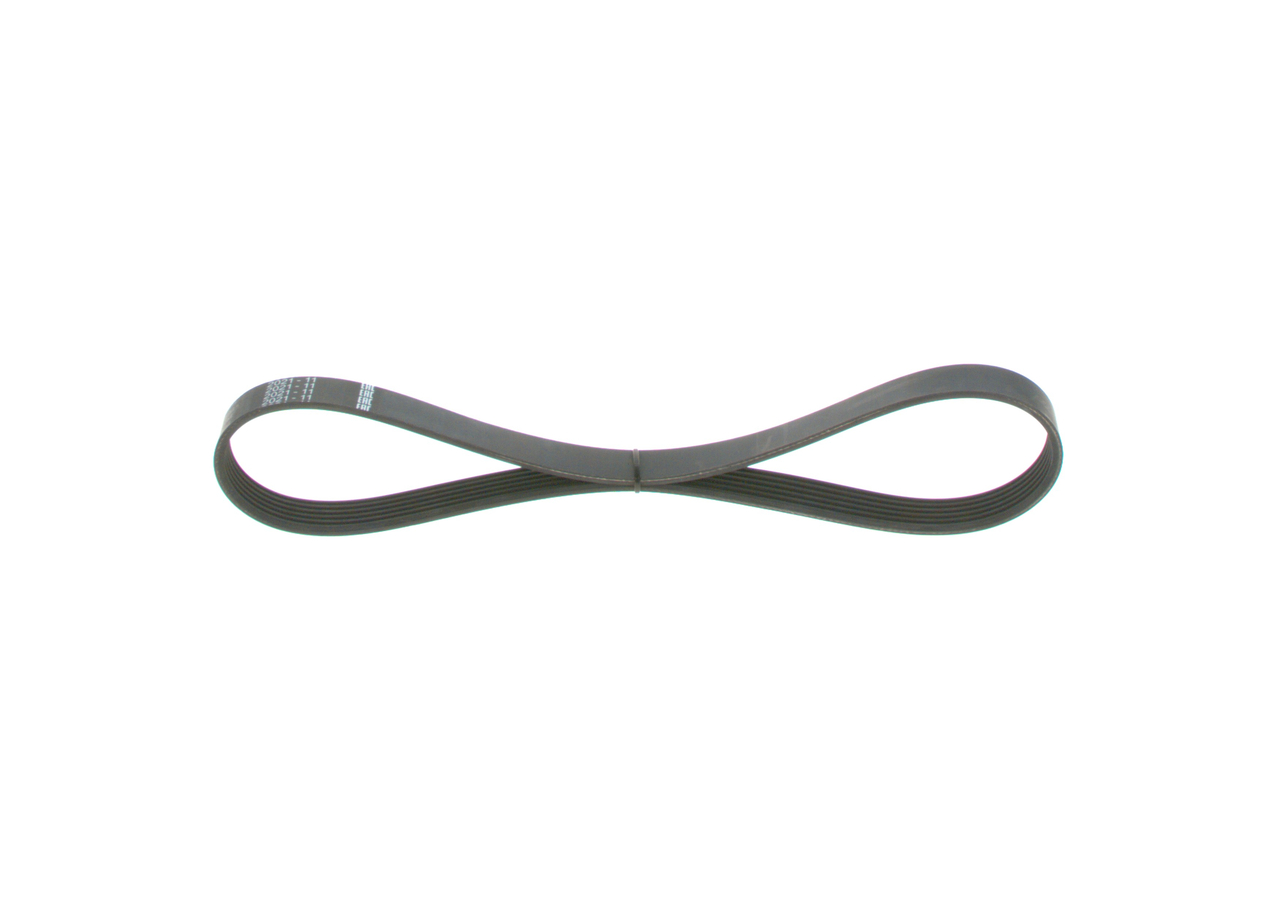 BOSCH 1 987 946 119: Courroie Poly-V 873mm, Nombre de gorges: 6, Elastic