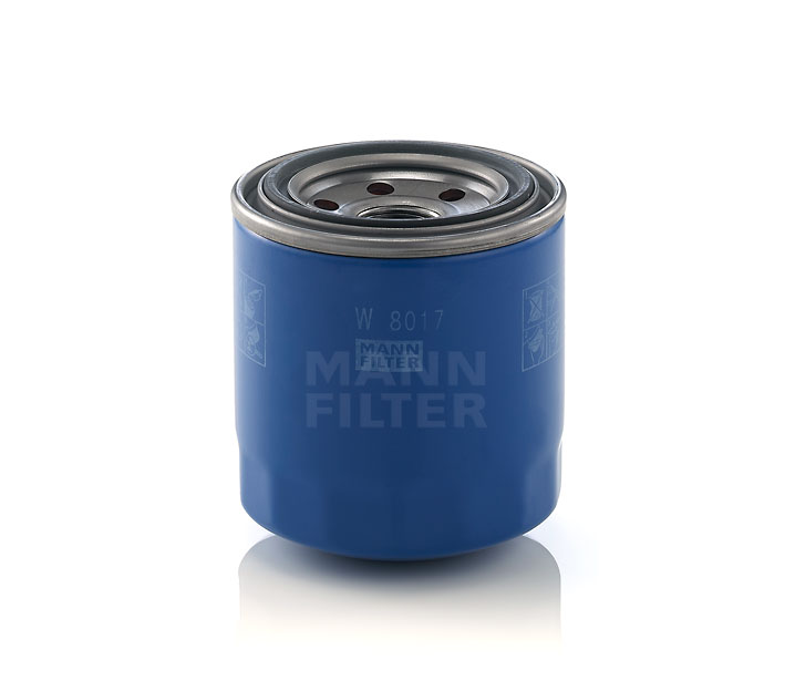 MANN-FILTER W 8017 Ölfilter mit einem Rücklaufsperrventil