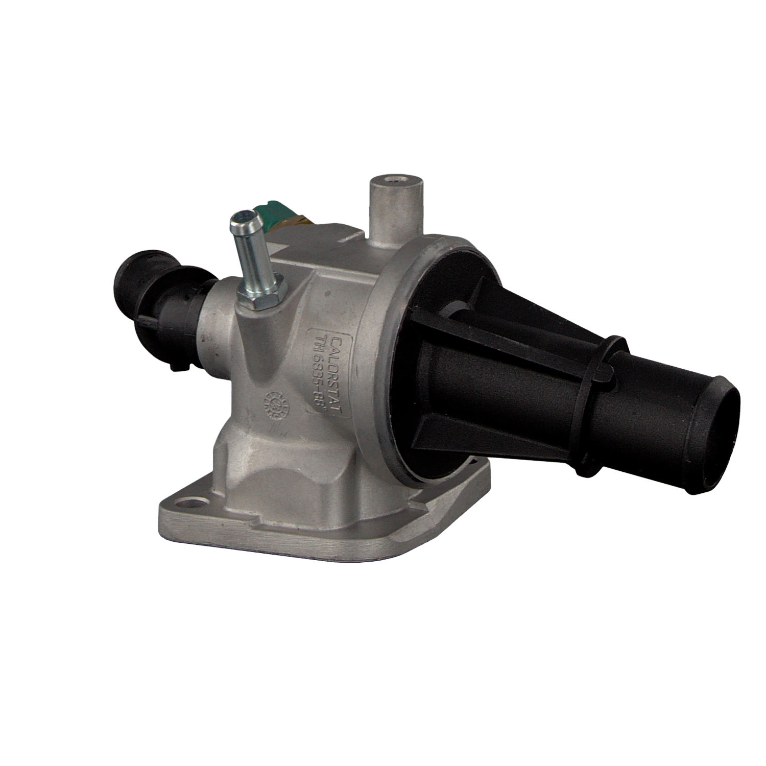 FEBI BILSTEIN 32646: Carcasa termostat cu etansare, cu comutator de temperatură