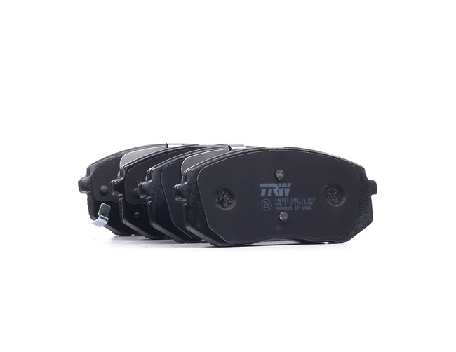 TRW GDB3530: Piduriklotsid DTEC COTEC
