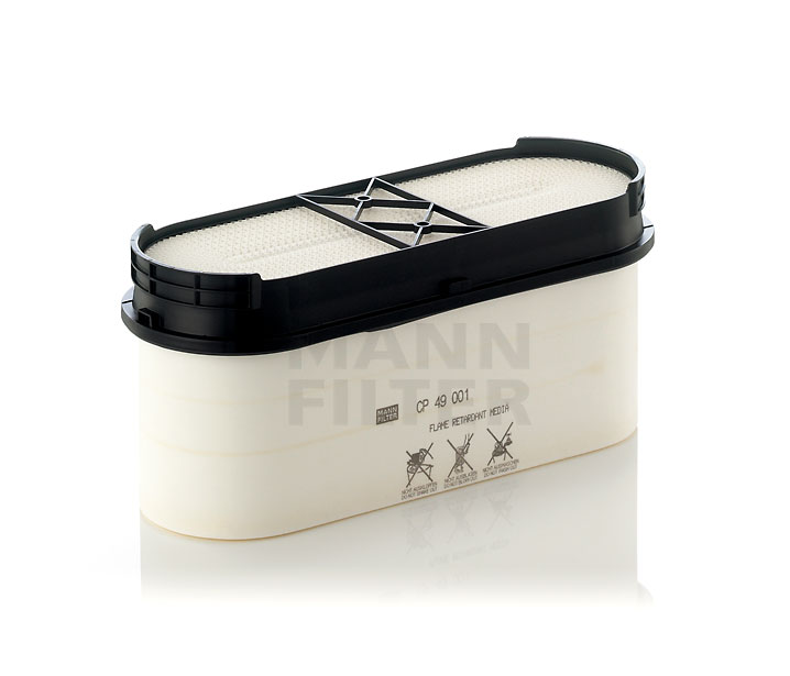 MANN-FILTER CP 49 001: Õhufilter CompacPlus