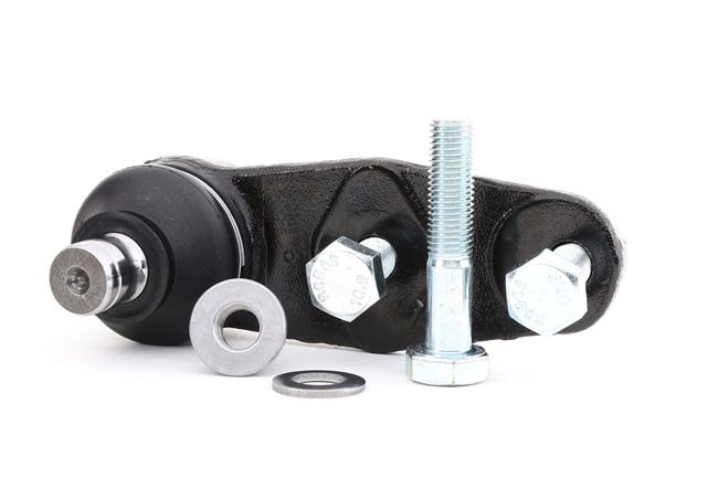 FEBI BILSTEIN 10640: Podpora- / Kloub levá přední náprava, tlačítko, pravá přední náprava, 16mm, s materiálem pro namontování/upevnění, BMTS Turbo NEW