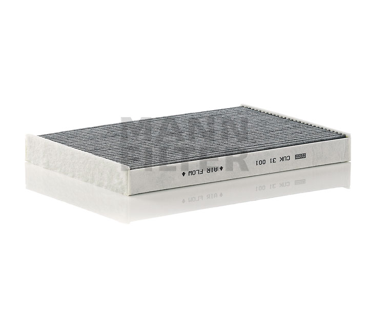 MANN-FILTER CUK 31 001: Innenraumfilter Aktivkohlefilter