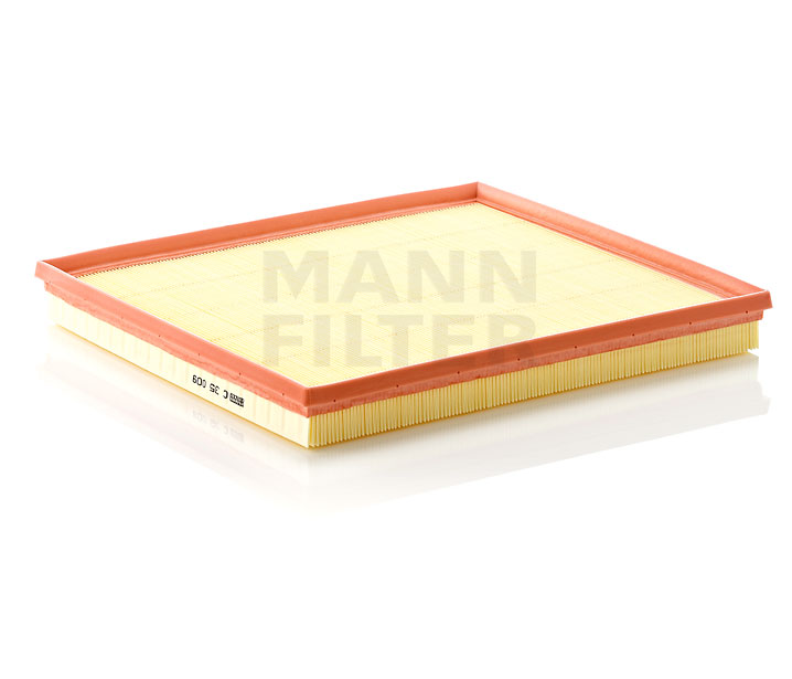 MANN-FILTER C 35 009 Luftfilter FORD Transit Custom V362 Minibuss (F3) 155 hk Diesel hva koster