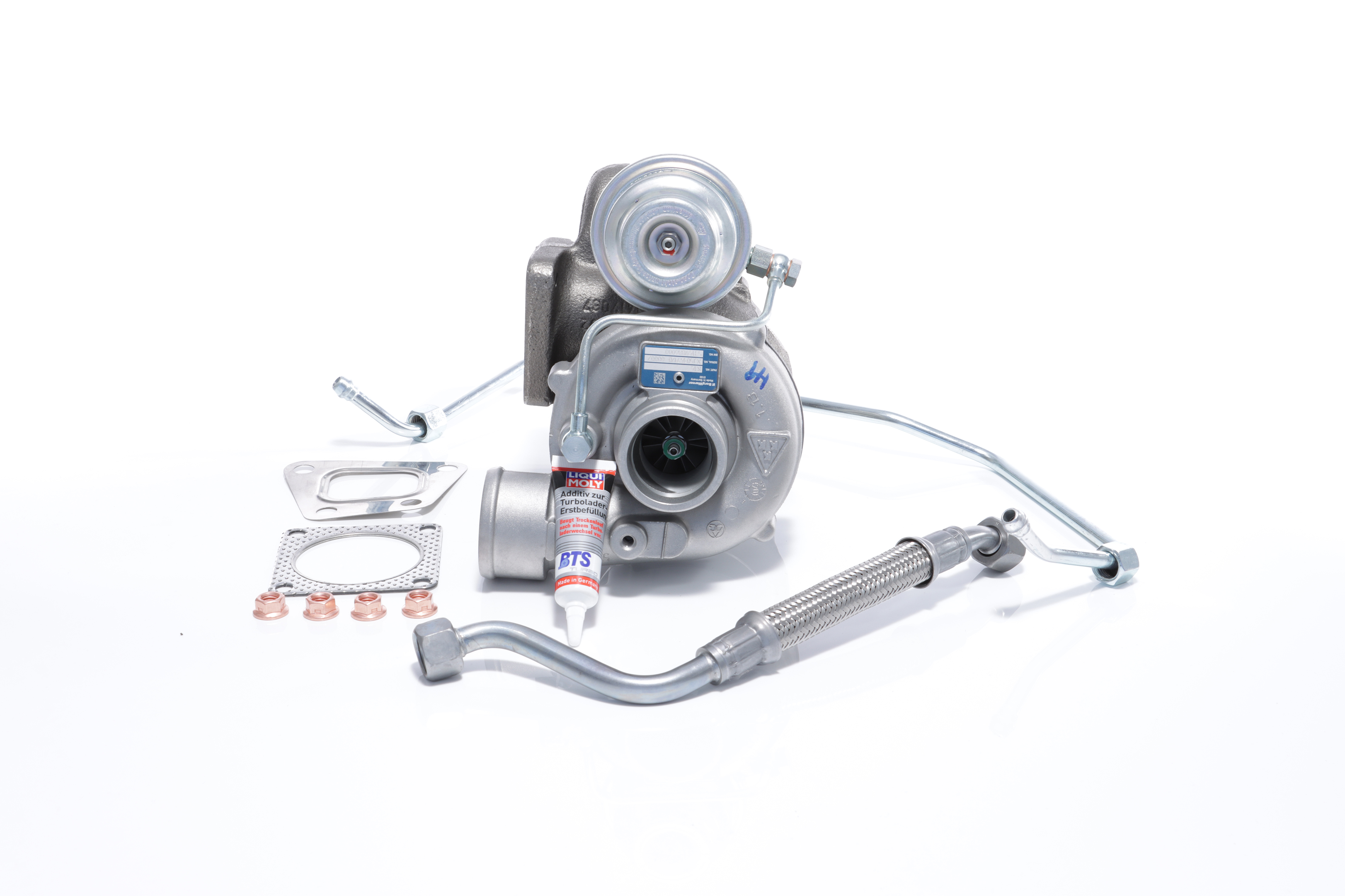 BTS TURBO T981019 Turbolader VW TRANSPORTER 3 Bus 1.6 TD Syncro 70 PS Diesel