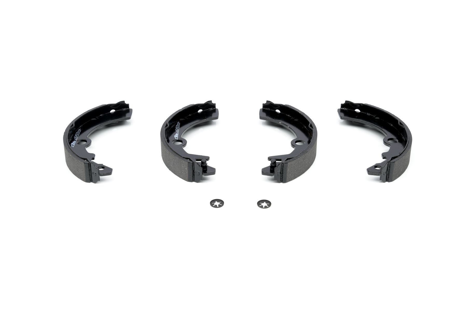 ATE 03.0137-0503.2: Bremsbackensatz ohne Hebel