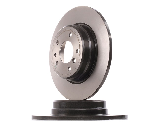 BREMBO 08.5580.11: Brzdový kotúč Ø: 324mm, plný, Ø: 324mm, potiahnutá, so skrutkami COATED DISC LINE