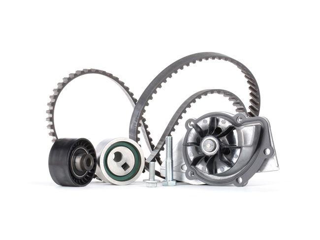 BOSCH 1 987 946 404: Kit de distribution + pompe à eau Nbr. dents: 140, Largeur: 25,4mm
