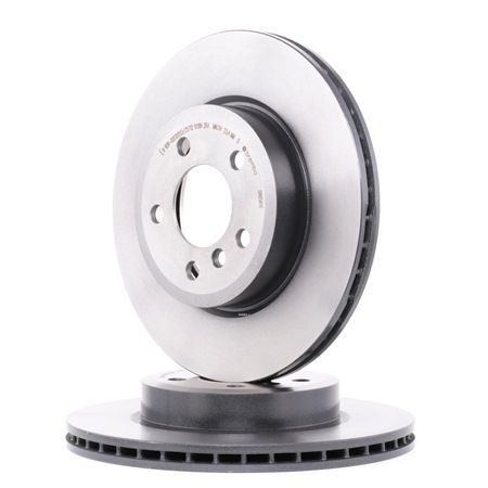 BREMBO 09.9581.11: Disco de freno Ø: 325mm, ventilación interna, Ø: 325mm, revestido, con tornillos COATED DISC LINE