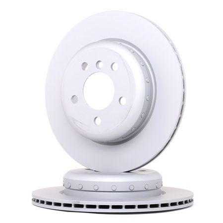 ATE 24.0120-0229.2: Disco de freno Ø: 330,0mm, disco de freno de dos piezas, ventilado, Ø: 330,0mm, revestido, con tornillos