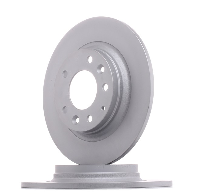 ZIMMERMANN 370.3075.20: Δισκόπλακα Ø: 280mm, πλήρες, Ø: 280mm, με επίστρωση COAT Z