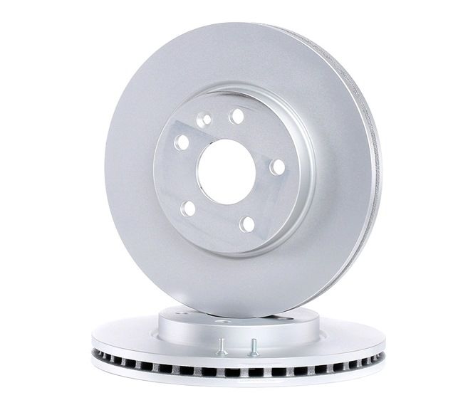 ATE 24.0126-0165.1: Disco de freno Ø: 276,0mm, ventilado, Ø: 276,0mm, revestido, con tornillos