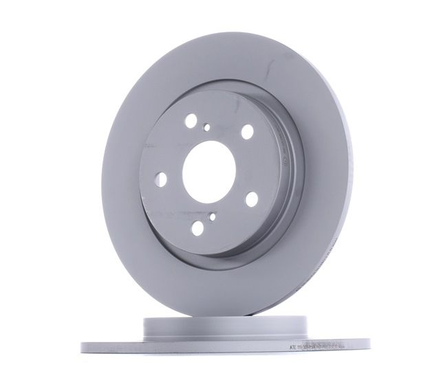 ATE 24.0111-0169.1: Bremsscheibe Ø: 290,0mm, voll, Ø: 290,0mm, beschichtet