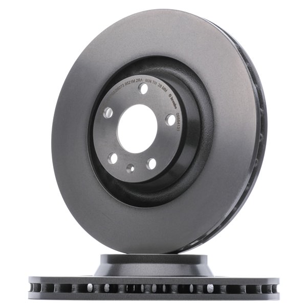 BREMBO 09.8841.31: Disco de freno Ø: 347mm, ventilación interna, Ø: 347mm, revestido, con tornillos COATED DISC LINE