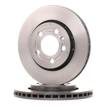 BREMBO COATED DISC LINE 09.A652.11 Jarrulevy VW Bora Variant (1J6) 204 hv Bensiini hinta