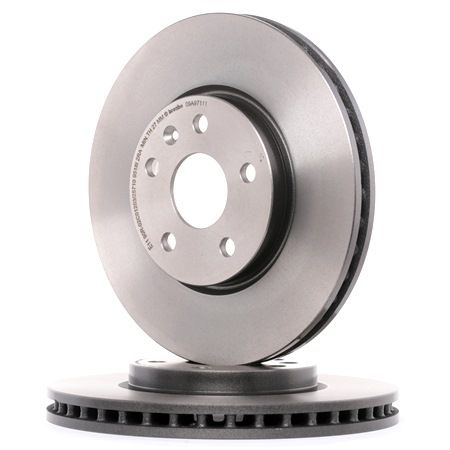 BREMBO 09.A971.11: Disc de frână Ř: 321mm, ventilat interior, Ř: 321mm, acoperit (cu un strat protector), cu suruburi COATED DISC LINE