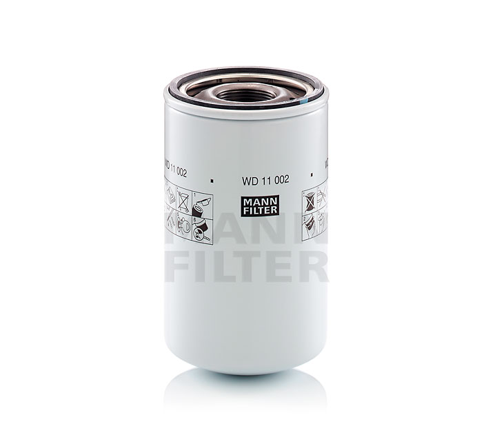 MANN-FILTER WD 11 002: Filter, Arbeitshydraulik