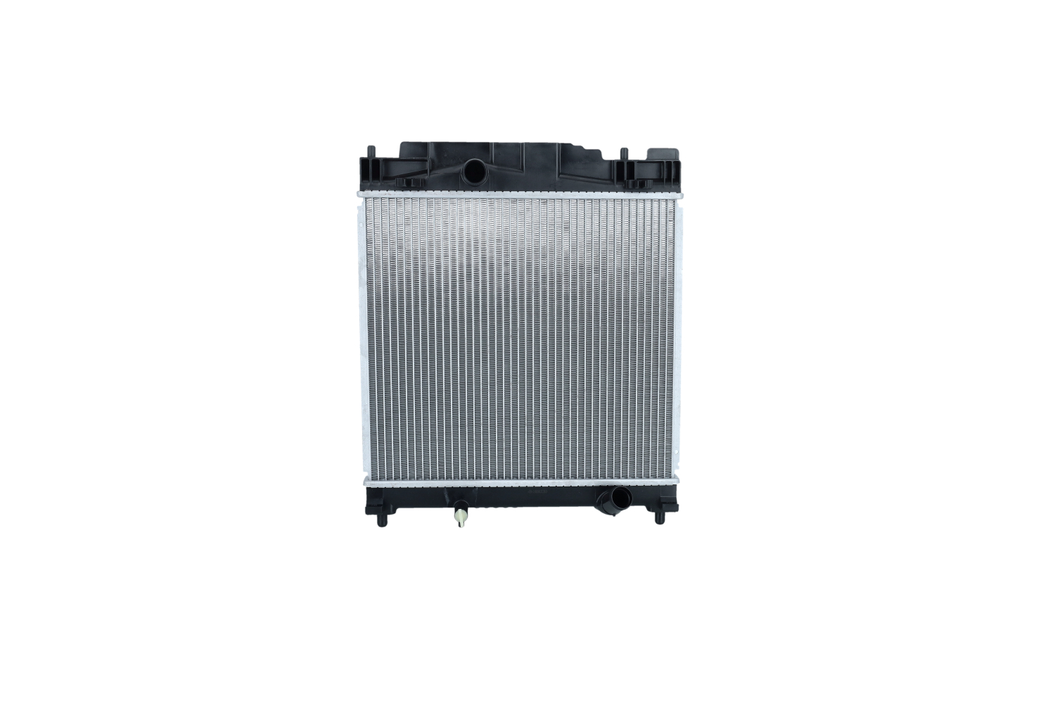 NRF 53072: Chłodnica, układ chłodzenia silnika Aluminium