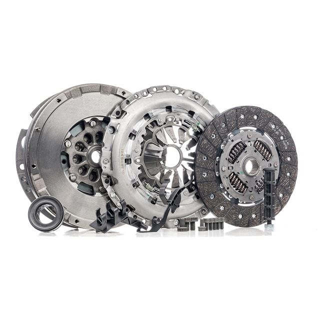 LuK 600 0156 00: Kit de embraiagem com ferramenta de montagem, com casquilho-guia, com rolamento de desembraiagem, com volante do motor, com jogo de parafusos, Ferramenta especial necessária para a montagem, Volante do motor de duas massas sem disco de encosto BR 0241