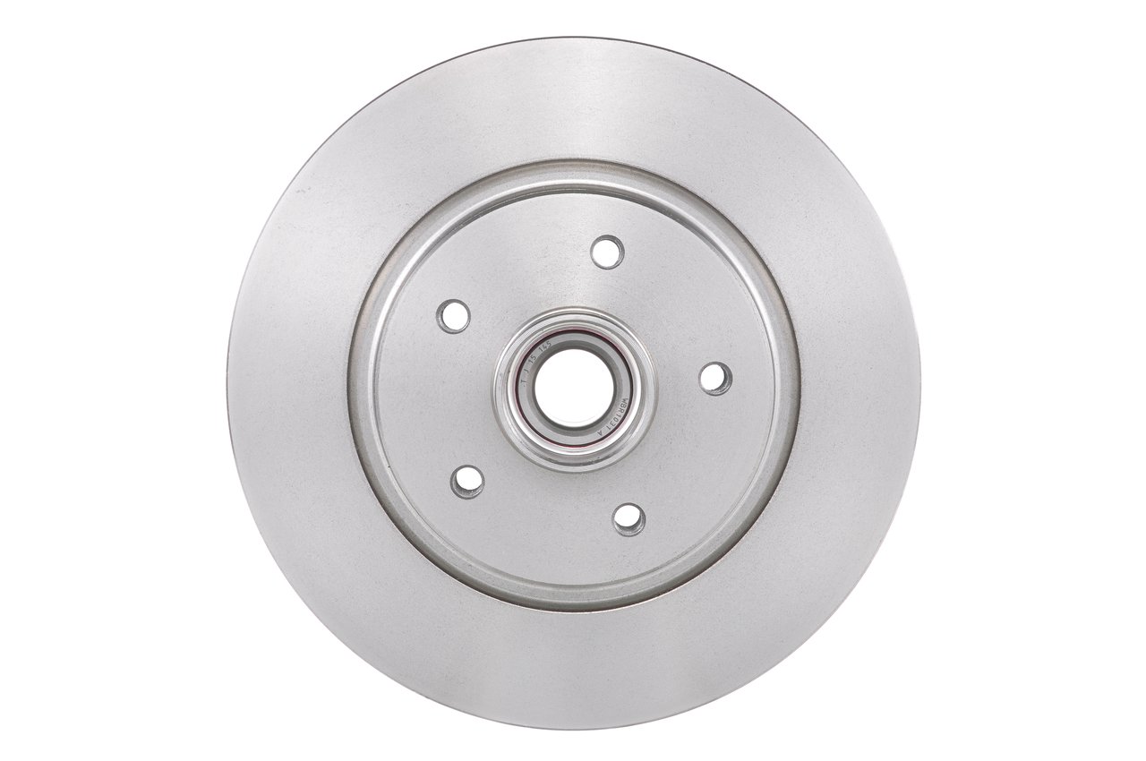 BOSCH 0 986 479 015: Disco de freno Ø: 274mm, macizo, Ø: 274mm, aceitado, con cojinete rueda, con anillo sensor ABS