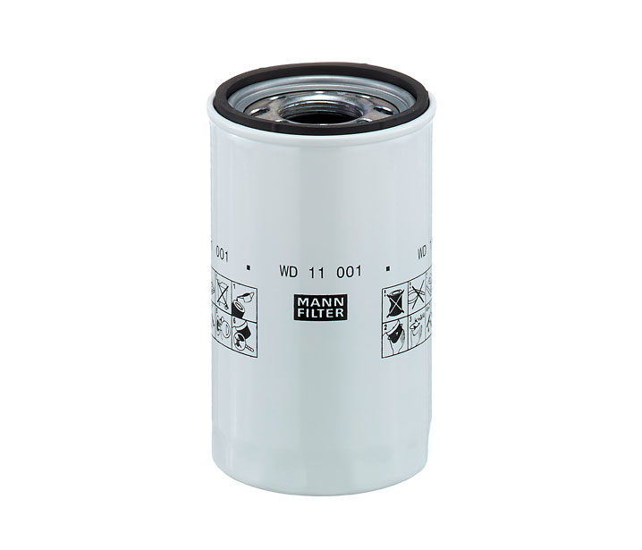 MANN-FILTER WD 11 001: Filter, Arbeitshydraulik