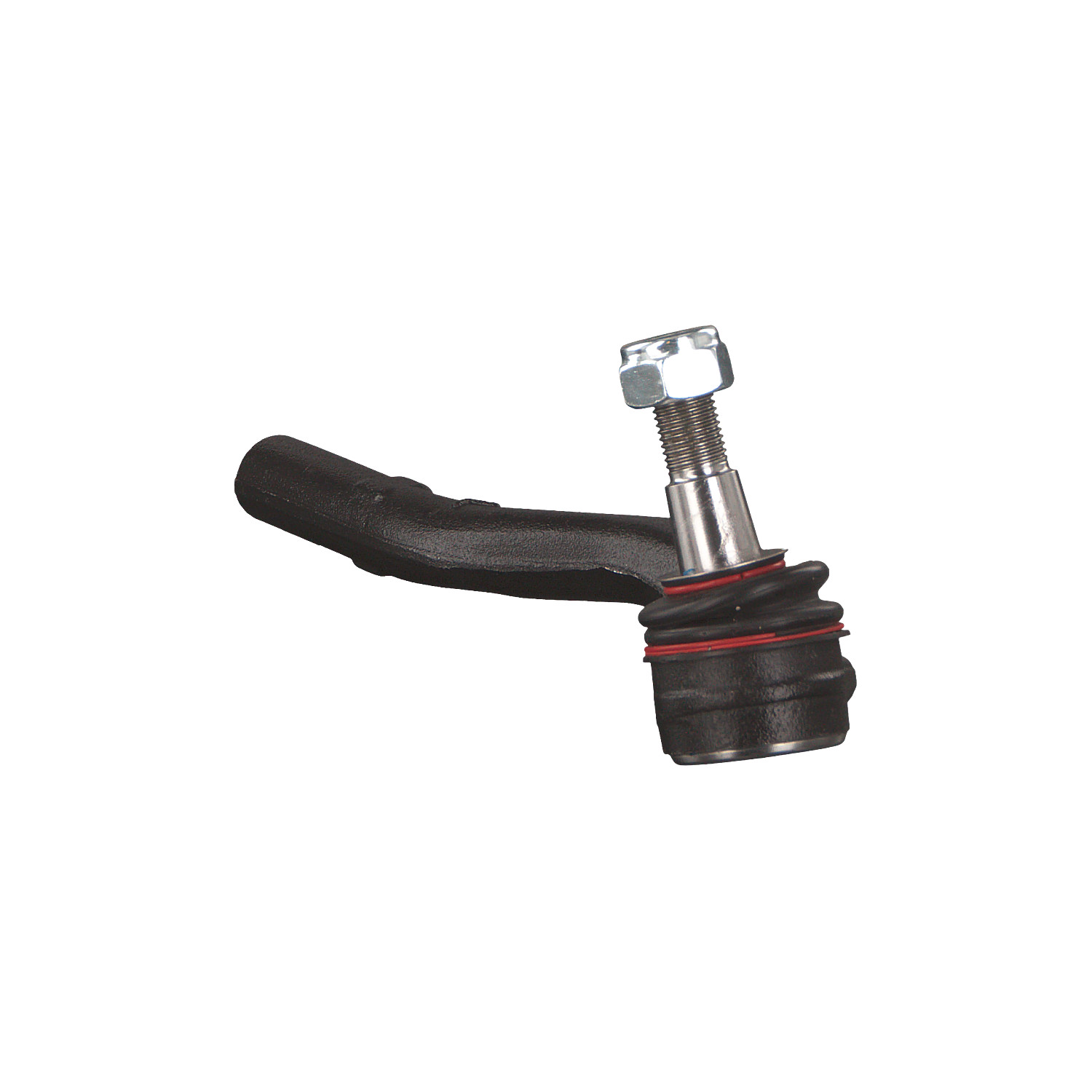 FEBI BILSTEIN 38969: Spurstangenkopf Vorderachse links, 220mm, mit Sicherungsmutter
