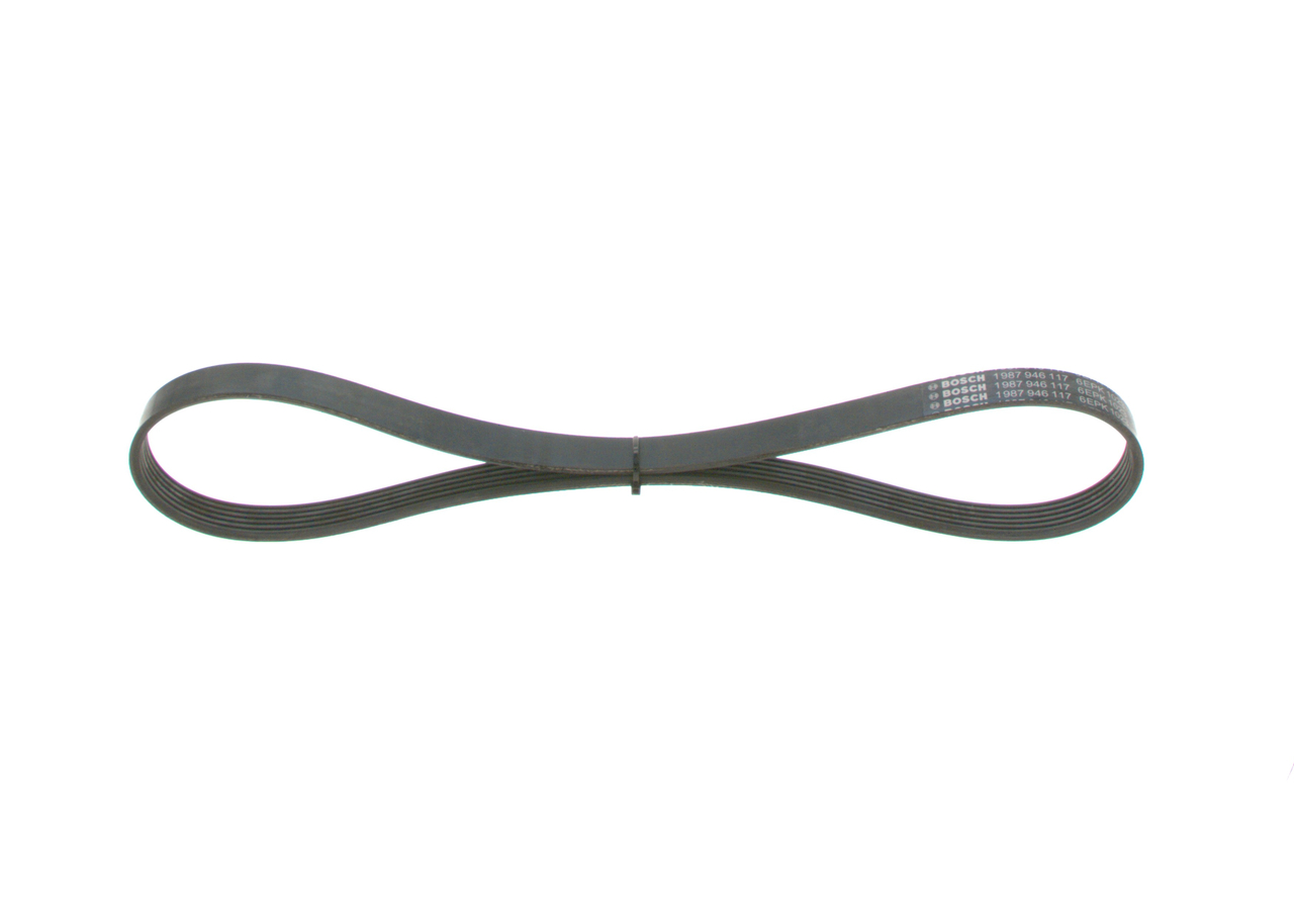 BOSCH 1 987 946 117 Correa trapecial poli V FORD FIESTA 4 (JA, JB) 103 cv Gasolina costo