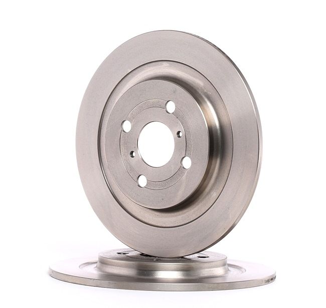 BREMBO 08.B044.10: Disco de freno PRIME LINE Ø: 278mm, macizo, Ø: 278mm