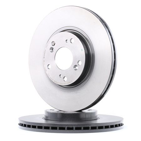 BREMBO COATED DISC LINE 09.A272.11 Спирачен диск HONDA Accord 7 Tourer (CM, CN) 140 K.C. дизел цена