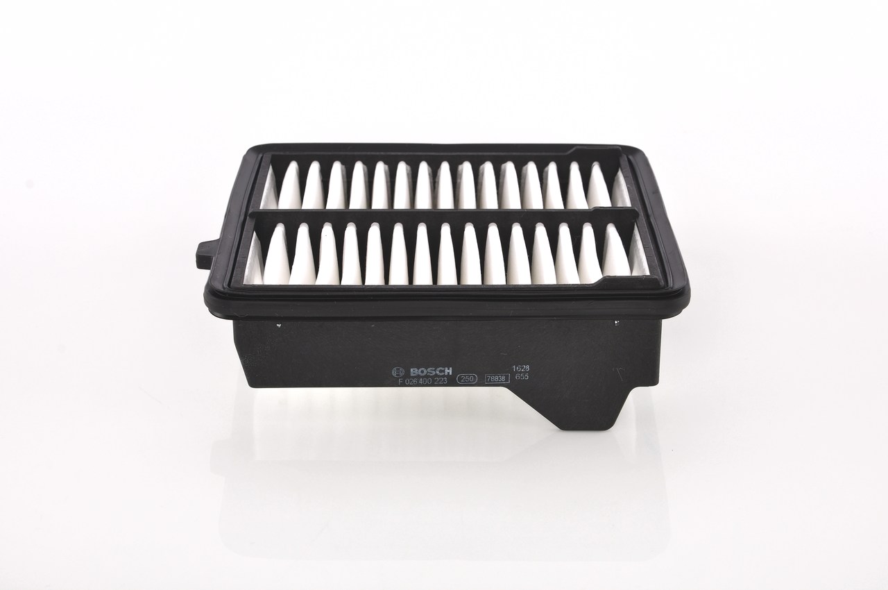BOSCH F 026 400 223 Luftfilter HONDA JAZZ SHUTTLE (GG8, GG7, GP2) 120 PS Benzin Kosten