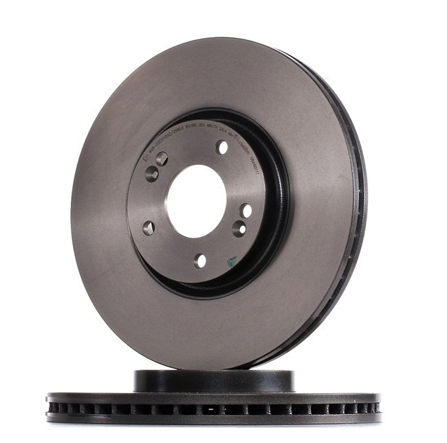 BREMBO COATED DISC LINE 09.A601.11 Brzdový kotúč HYUNDAI SANTA FE 2 (CM) 115 KS nafta cena
