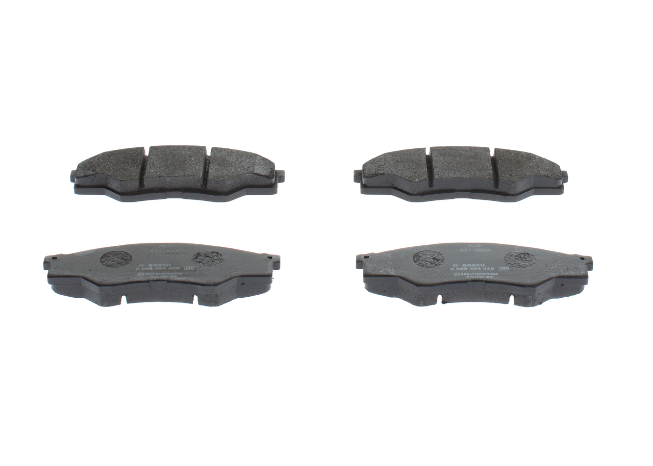 BOSCH 0 986 494 425 Bremsbeläge TOYOTA HILUX 3 Pick-up (TGN1, GGN2, GGN1, KUN2, KUN1) 136 PS Benzin Kosten