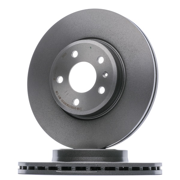 BREMBO 09.A820.11: Féktárcsa Ø: 314mm, belső hűtésű, Ø: 314mm, bevonatolt, csavarokkal COATED DISC LINE