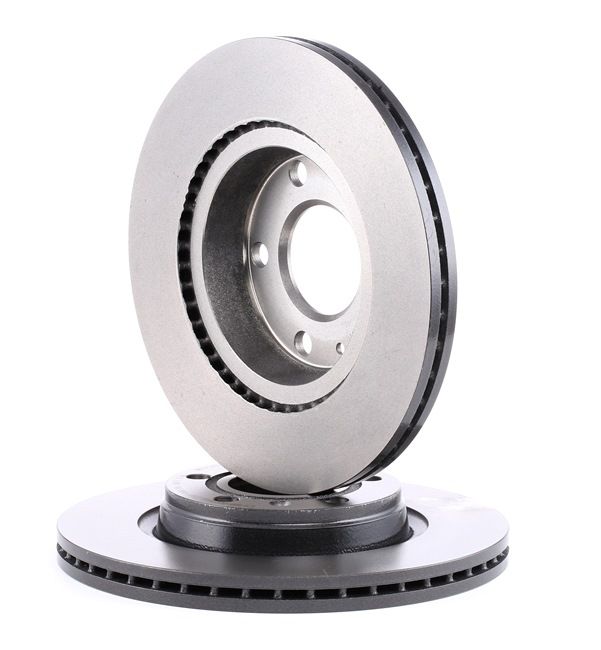 BREMBO COATED DISC LINE 09.7196.11 Stabdžių diskas VOLKSWAGEN PASSAT Variant (3B5) 150 AG dyzelinas kaina