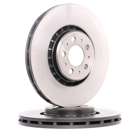 BREMBO 09.9848.11: Bremsscheibe Ø: 336mm, innenbelüftet, Ø: 336mm, beschichtet, mit Schrauben COATED DISC LINE