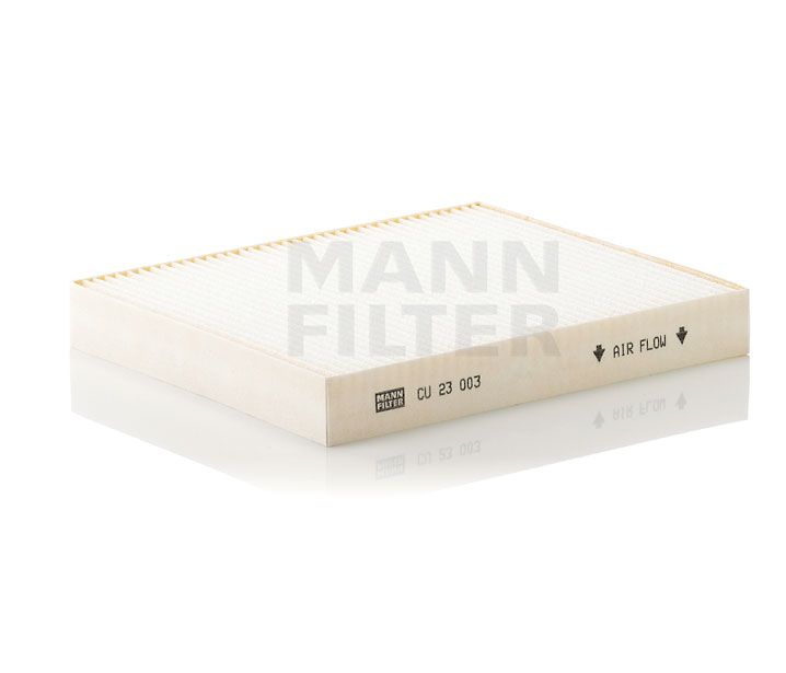 MANN-FILTER CU 23 003: Interieurfilter Stoffilter