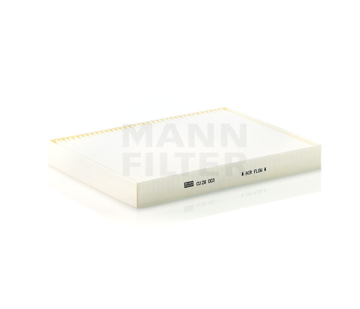 MANN-FILTER CU 28 003: Innenraumfilter Partikelfilter