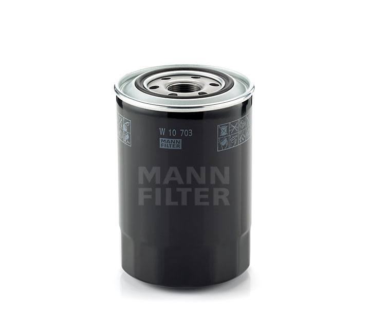 MANN-FILTER W 10 703: Oliefilter