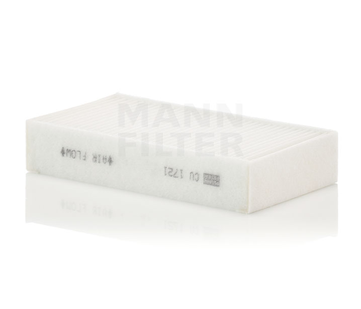 MANN-FILTER CU 1721-2: Innenraumfilter Partikelfilter