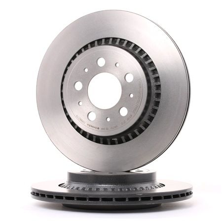 BREMBO COATED DISC LINE 09.9827.11 Disco de freno VOLVO XC90 I (275) 320 cv Gasolina costo