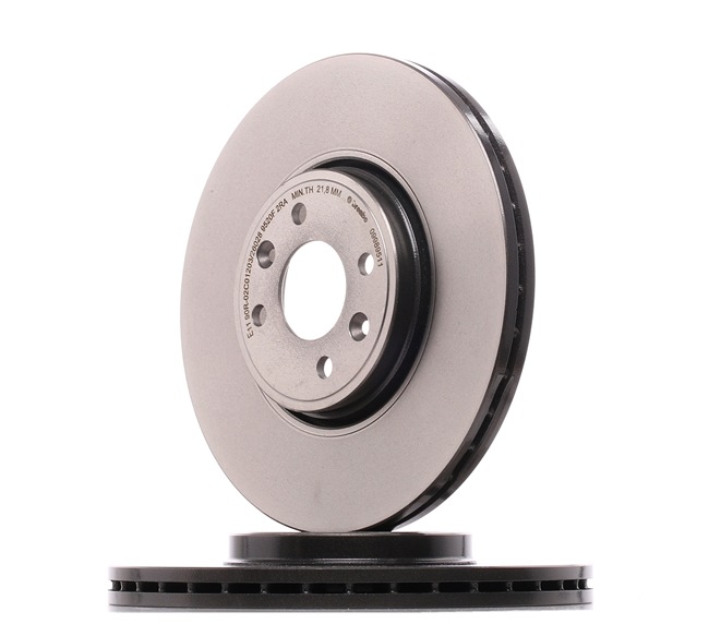BREMBO 09.9895.11: Disco de freno Ø: 300mm, ventilación interna, Ø: 300mm, revestido, con tornillos COATED DISC LINE