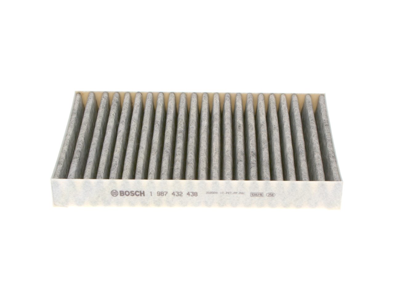 BOSCH 1 987 432 438: Innenraumfilter Aktivkohlefilter