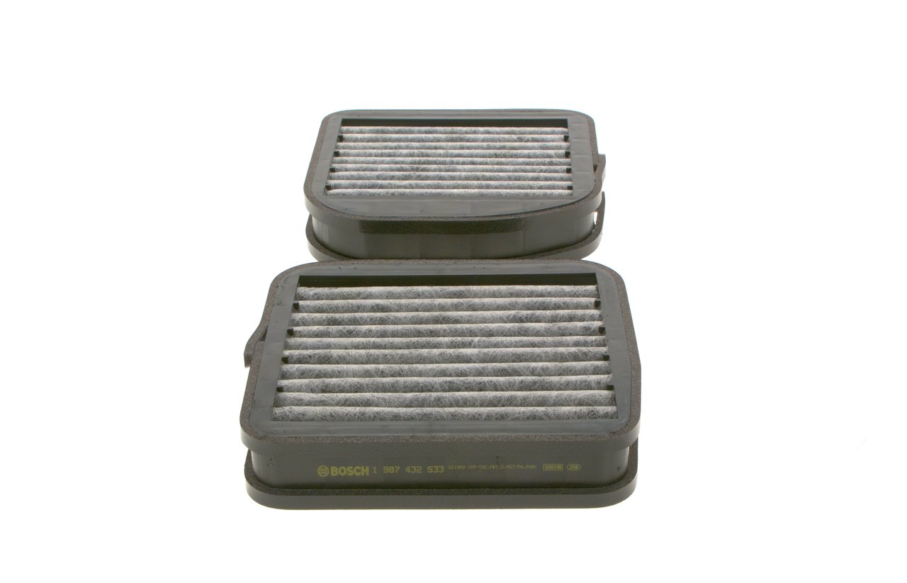 BOSCH 1 987 432 533: Innenraumfilter Aktivkohlefilter