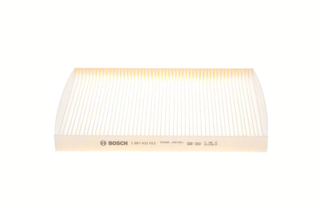 BOSCH 1 987 432 808: Interieurfilter Stoffilter