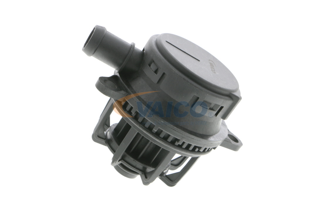 VAICO V10-2596: Oljeavskiljare, vevhusventilation Cylindriskt huvud, med tätning, Original VAICO Quality