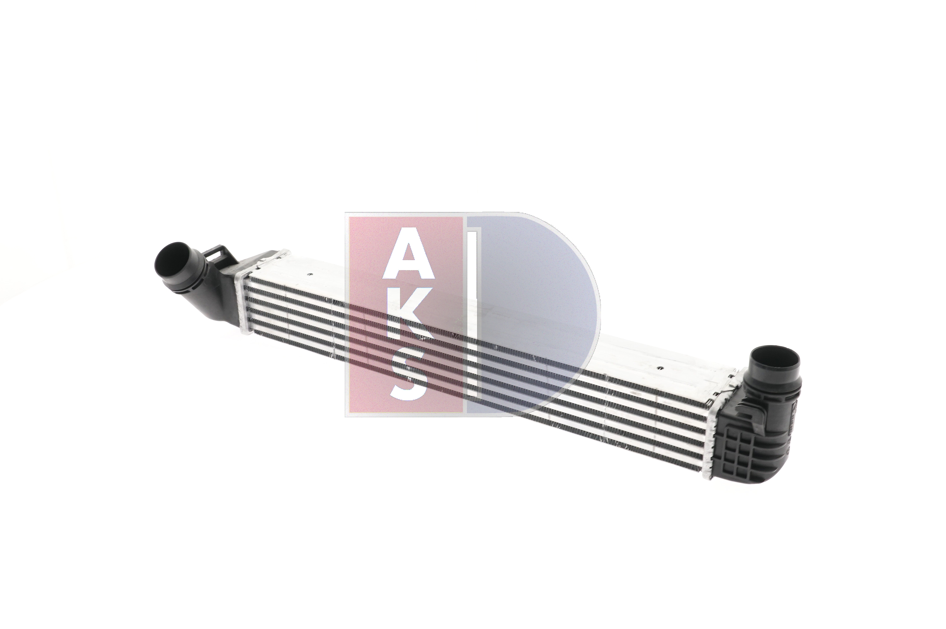 AKS DASIS 187025N Интеркулер RENAULT Fluence (L3_) 110 K.C. бензин цена