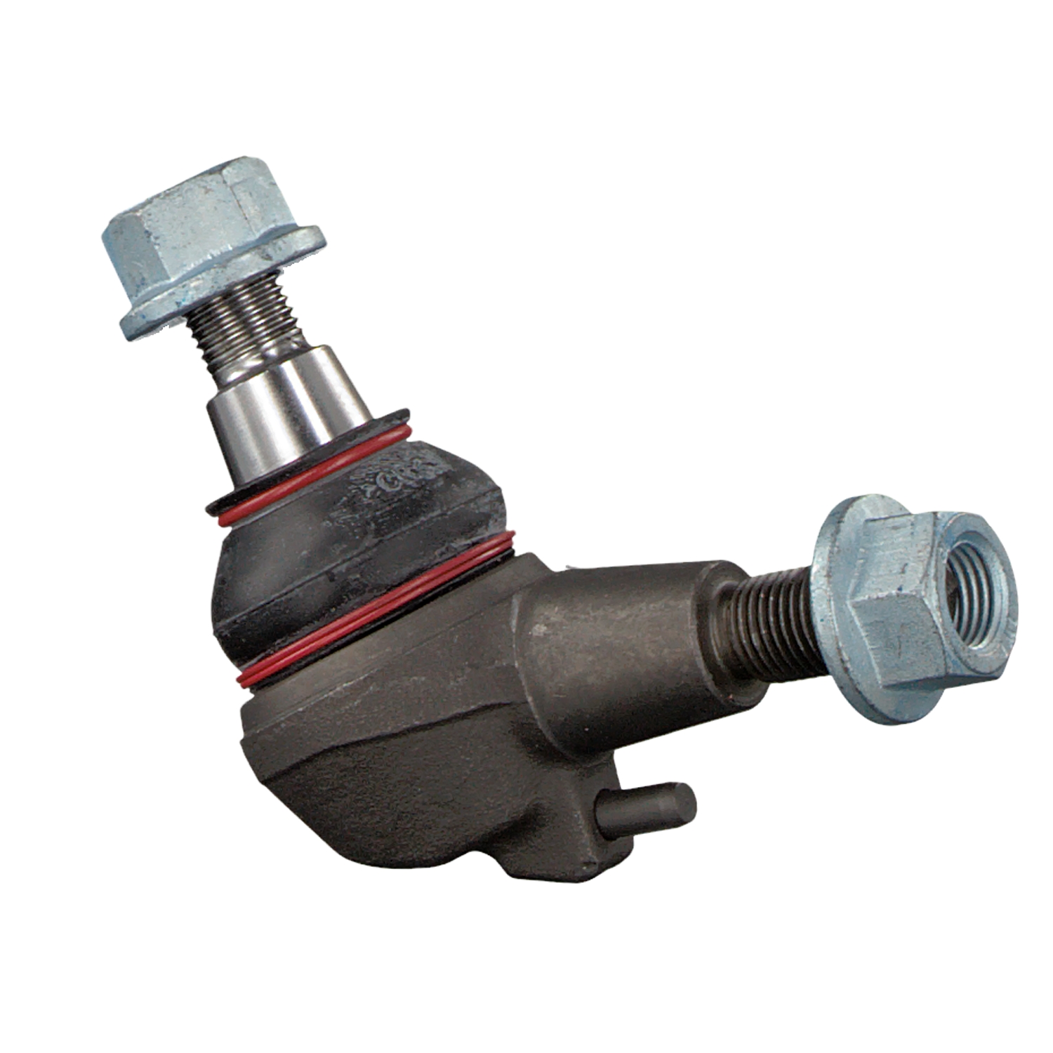 FEBI BILSTEIN 36885: Traggelenk Vorderachse links, Vorderachse rechts, mit Muttern, OE Turbo NEU