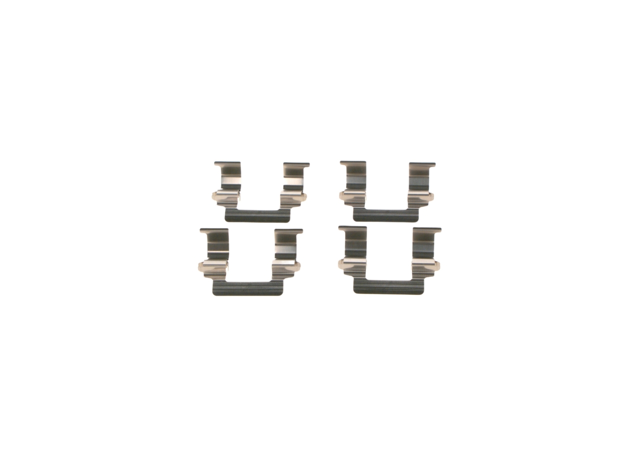 BOSCH 1 987 474 231 Accessoireset, schijfremblok MITSUBISHI GALANT 5 Stufenheck (E5A, E7A, E8A) 90 Pk Diesel kosten